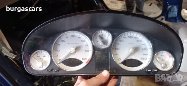 Арматурно табло 9649507580 километраж Peugeot 607 - 130лв