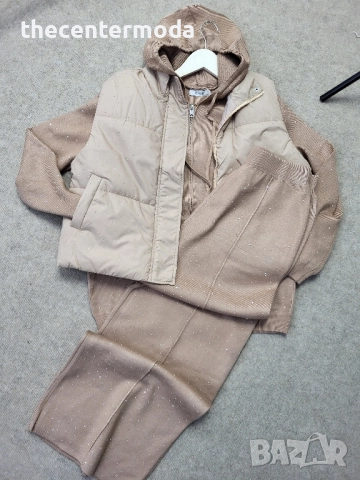 Мек екип с елек , снимка 2 - Спортни екипи - 52419799