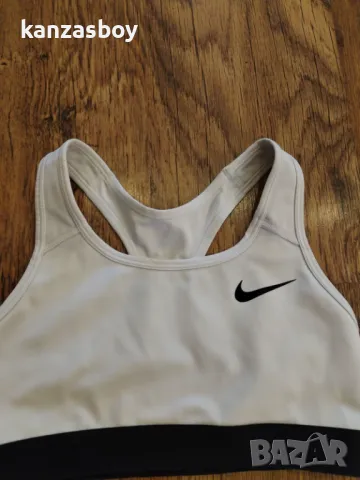 nike sport bra - страхотно дамско бюстие S, снимка 2 - Корсети, бюстиета, топове - 49624228