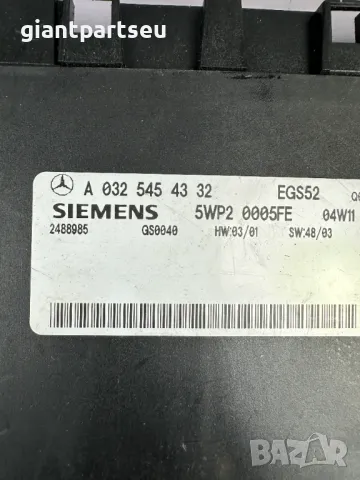 Модул Управление Автоматична Кутия за Мерцедес Mercedes-benz W209 , A0325454332, снимка 2 - Части - 49307339
