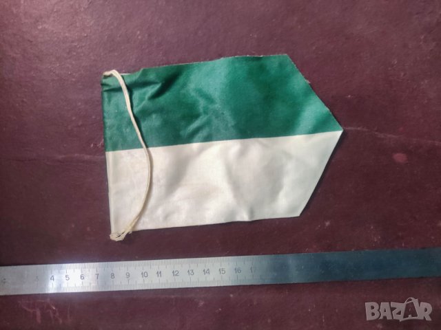Продавам стари футболни флагчета и значки III, снимка 3 - Колекции - 44366551