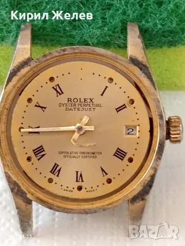 Четири ретро часовници SEIKO,ROLEX за КОЛЕКЦИОНЕРИ 44960, снимка 3 - Мъжки - 55909661