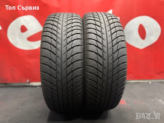 205 60 17, Зимни гуми, Bridgestone BlizzakLM001, 2 броя, снимка 2 - Гуми и джанти - 52211212