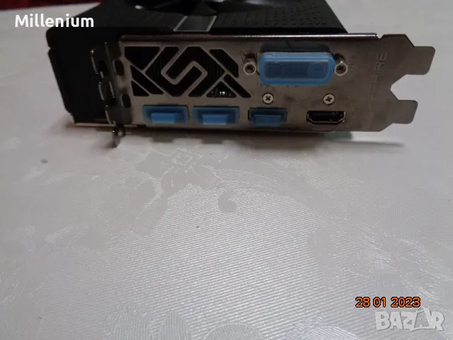 Sapphire NITRO+ RX580 256bit, снимка 3 - Видеокарти - 48271750