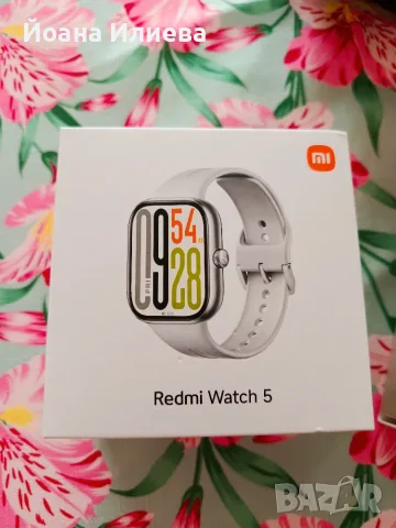 Smart Xiaomi Redmi Watch 5 + Iqos Iluma 