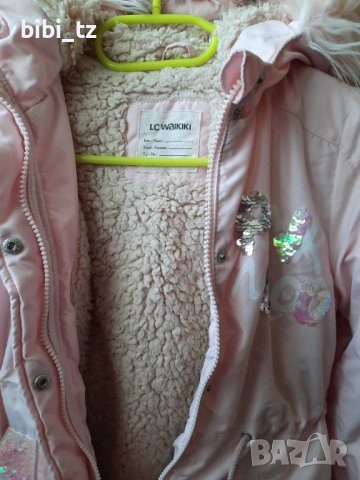 Зимно палтенце LC WAIKIKI, снимка 3 - Детски якета и елеци - 38657036
