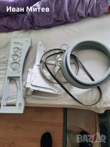 Пералня за вграждане Hotpoint Ariston AWM108 на части, снимка 3 - Перални - 34711187