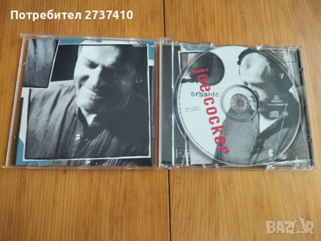JOE COCKER - ORGANIC 6.20евро оригинален диск, снимка 2 - CD дискове - 53486179