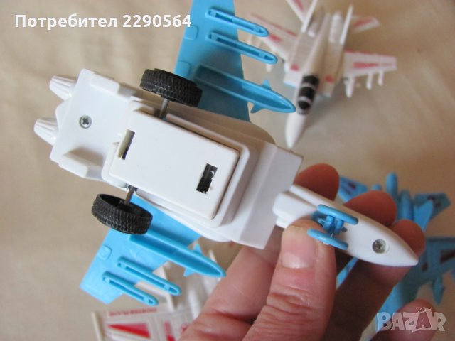 4 броя малки самолети, снимка 6 - Други - 35821574