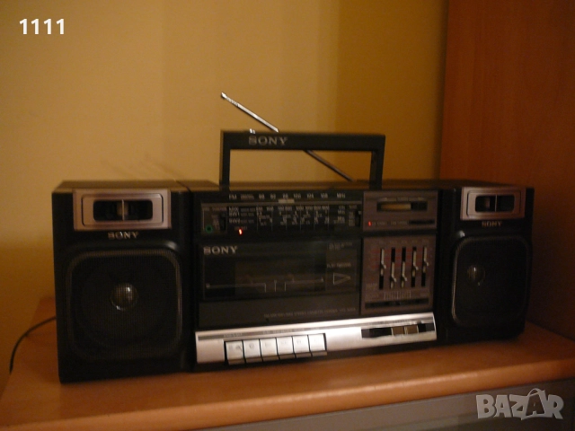 SONY CFS-1000S, снимка 2 - Ресийвъри, усилватели, смесителни пултове - 52154212