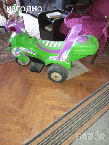 13€ ВИЖТЕ ЗДРАВ ХУБАВ МОТОР*ПРЕКРАСЕН ЗА ИГРА И КАМИОНЧЕ В ЦЕНАТА, снимка 3 - Детски велосипеди, триколки и коли - 53703371