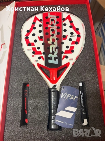 Babolat Viper Juan Lebron падел комплект, снимка 3 - Тенис - 53601705