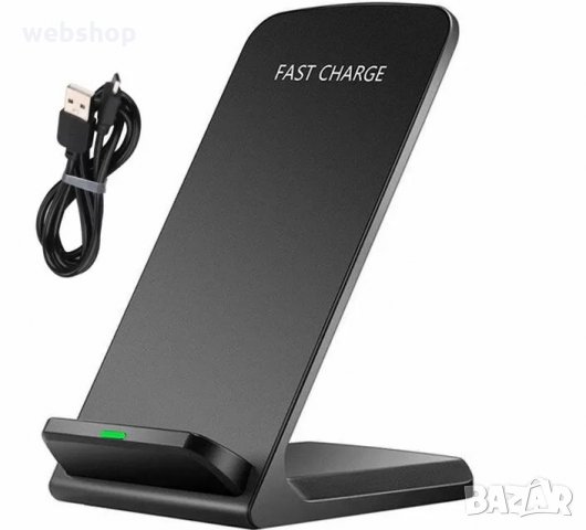 Безжично QI зарядно A700 10W Quick Charge, снимка 4 - Безжични зарядни - 34078111