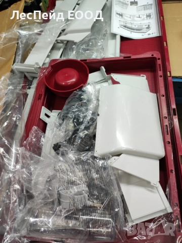 Ferplast Krolik 160 Rabit Grey, Red / клетка за зайци, снимка 2 - Други стоки за дома - 53522060