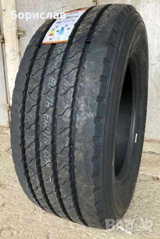 *НОВИ* 385/55 R22.5 + 385/55 R19.5 - РЕМАРКЕ и ПРЕДНИ, снимка 2 - Гуми и джанти - 39727243