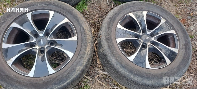  лети джанти 18цола за Kia Sorento 255х55х18 5х139.7, снимка 3 - Гуми и джанти - 53731072