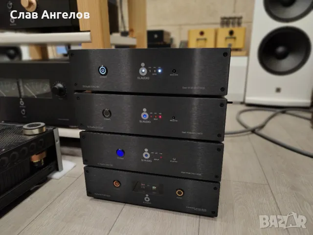 SLAudio DAC 58 NOS, снимка 8 - Други - 36180480