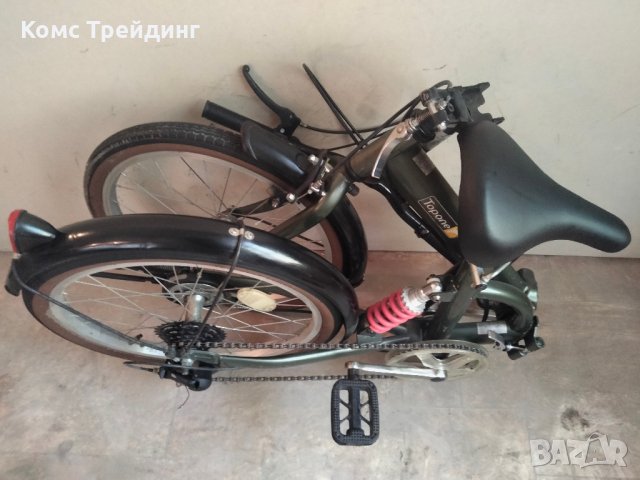 Сгъваем велосипед Top One 20", снимка 3 - Велосипеди - 40916914