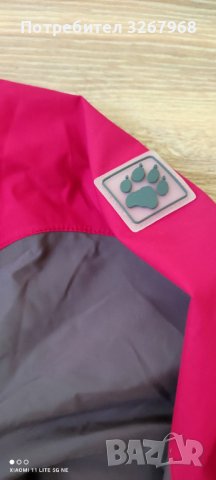 Jack Wolfskin дамско яке М, снимка 2 - Спортни екипи - 40544160