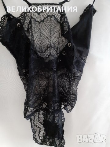 Дантелено боди от Лондон   522, снимка 2 - Бельо - 33884432