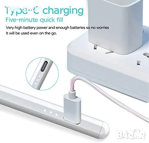 Нова писалка стилус за таблет iPad прецизен връх Писане/рисуване Айпад, снимка 5 - Захранвания и кутии - 49658064