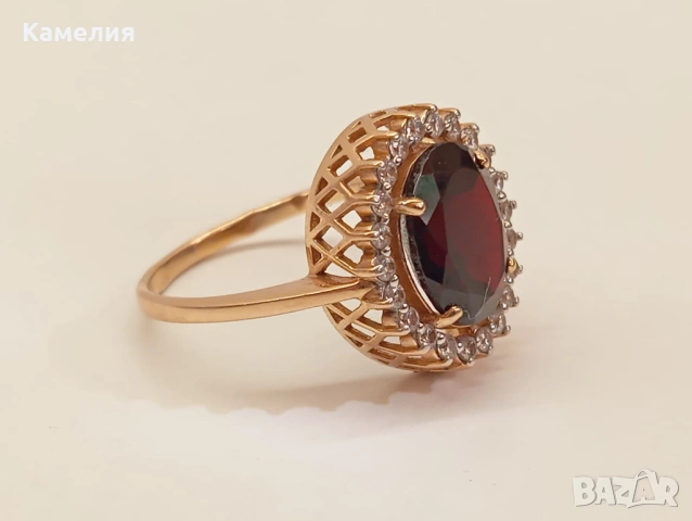 Руско злато , снимка 9 - Пръстени - 53703528