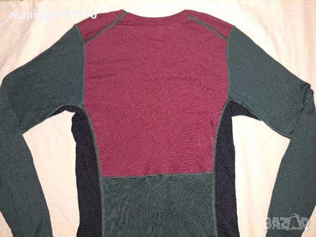 Devold Hiking мерино (L) и (М)  дамски термо блузи 100% Merino Wool , снимка 13 - Спортни екипи - 42846841