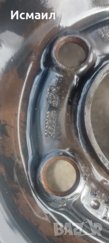 Железни джанти за Опел Мериво Б 16ц, снимка 9 - Гуми и джанти - 42256651