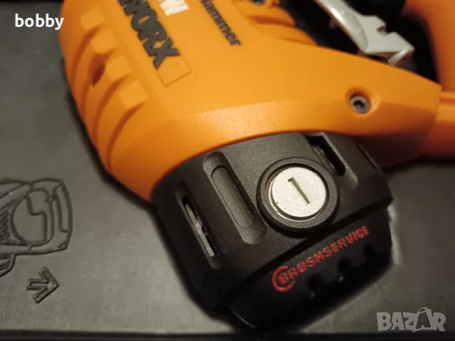Ударна дрелка Worx WX300K, снимка 5 - Бормашини - 56226804