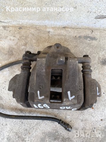 Спирачен апарат преден ляв  за Мерцедес А-класа w169., снимка 4 - Части - 40912201