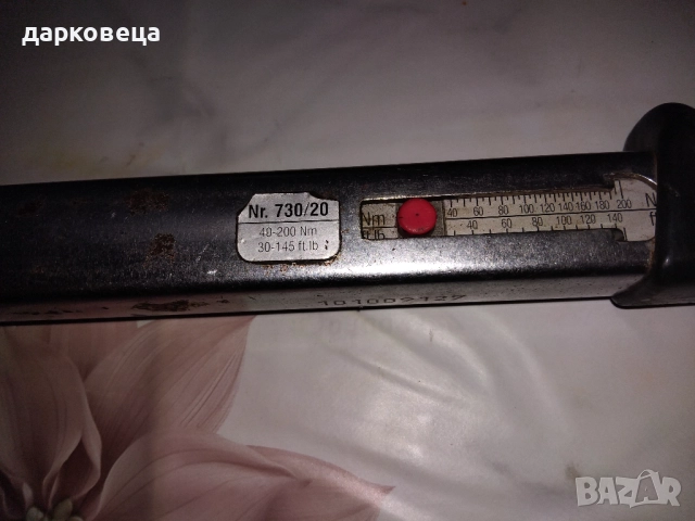 Динамометричен ключ , снимка 3 - Ключове - 52964882