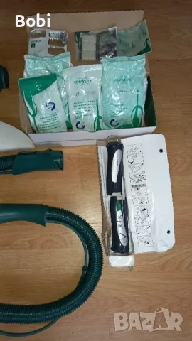 Прахусмокачка Vorwerk Kobold VK136 , снимка 8 - Прахосмукачки - 50051387