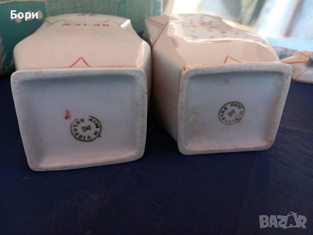 Порцелан 1 литър оливерник, снимка 9 - Аксесоари за кухня - 44738987