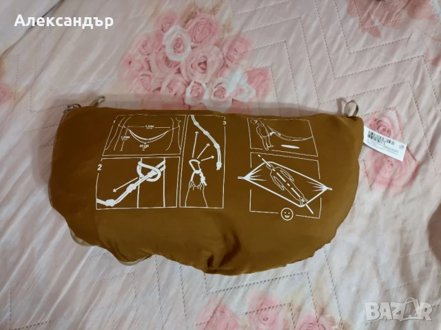 Двуместен хамак Decathlon Quechua Comfort , снимка 2 - Къмпинг мебели - 51263766