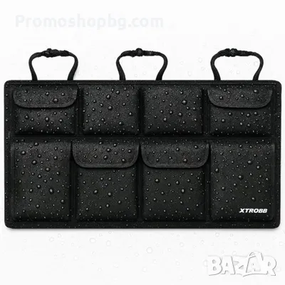 Органайзер за кола за задни седалки Xtrobb, 8 джоба, снимка 3 - Аксесоари и консумативи - 50362868