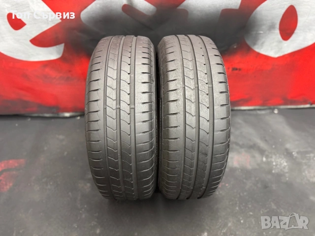 195 60 16, Летни гуми, Goodyear EfficientGrip, 2 броя, снимка 4 - Гуми и джанти - 53617940