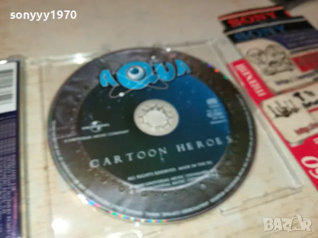 🍀AQUA CD-ВНОС GERMANY 1905251138, снимка 4 - CD дискове - 50343482