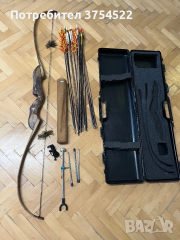 Лък SAMICK TAKE DOWN 62 40 lbs лък, снимка 8 - Лъкове и арбалети - 52881913