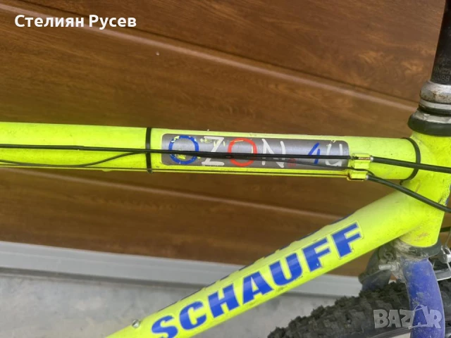 2407 schauff ozon 4u    26'' колело / велосипед / байк -цена 155лв     smr - 21 скорости - 26 инча к, снимка 3 - Велосипеди - 51123906