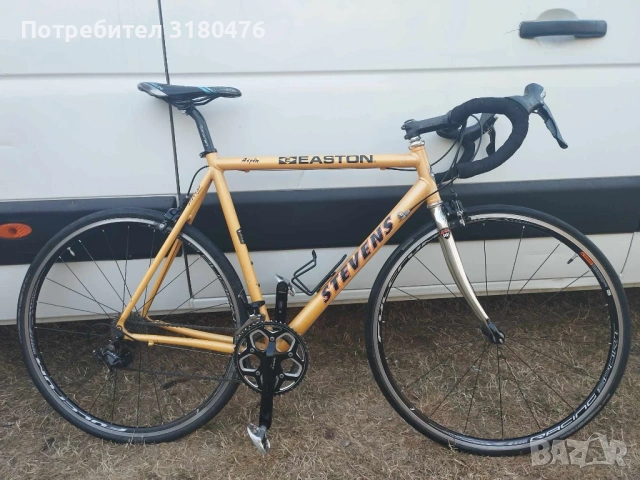 Карбонов велосипед Stevens Aspin