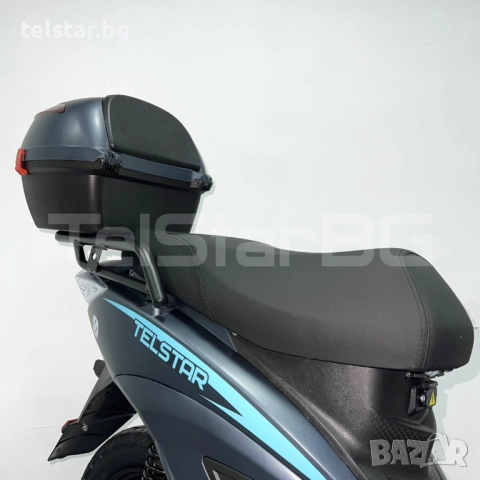 Електрически скутер TELSTAR SUNRA 2000W Нов модел 2025. С пълен пакет документи за регистрация в КАТ, снимка 8 - Мотоциклети и мототехника - 52429309
