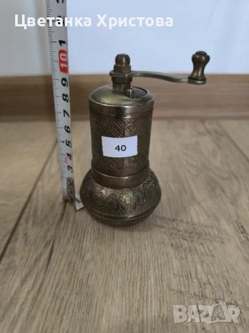 Старинни медни нещица, снимка 6 - Антикварни и старинни предмети - 50450975