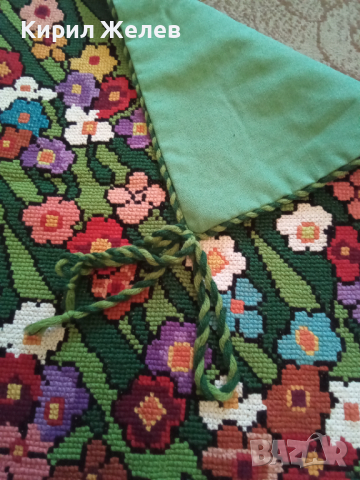 Калъфка стара тъкана 44185, снимка 5 - Колекции - 44773156