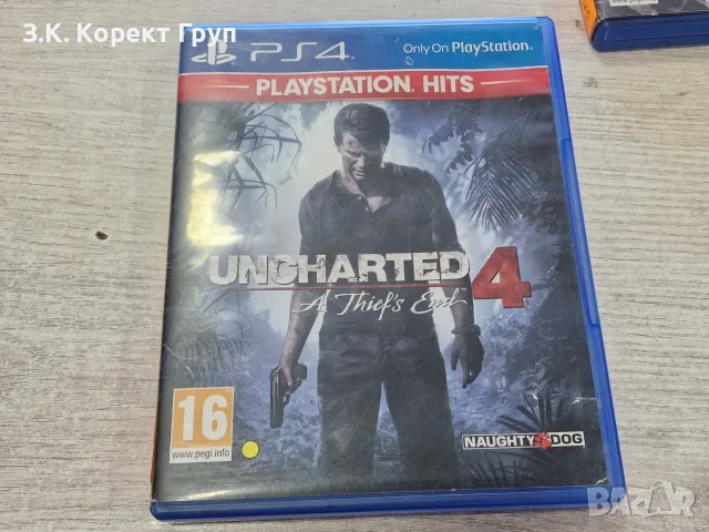 Игра за PS4 Uncharted 4: A Thief's End
