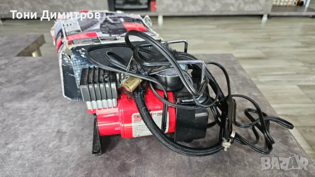 Ел. помпа за кола, за гуми, на 12 волта