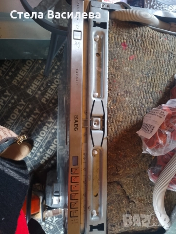 Съдомиялна и микровълнова за вграждане AEG, снимка 9 - Съдомиялни - 52772136