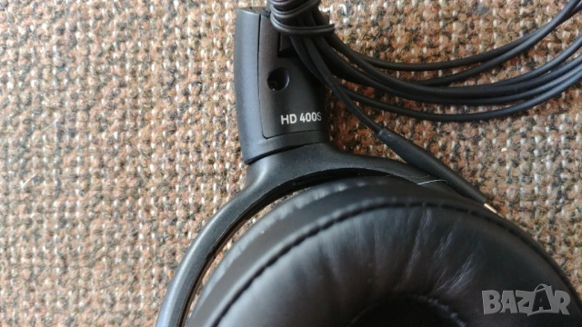 слушалки Sennheiser HD 400S , снимка 4 - Слушалки и портативни колонки - 50885126