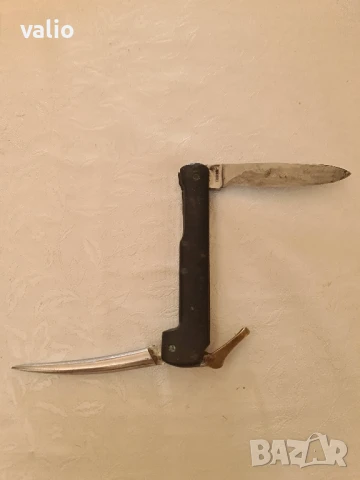 Стар боцмански нож SOLINGEN , снимка 2 - Антикварни и старинни предмети - 51124605