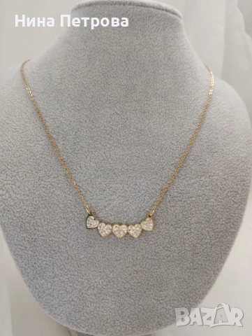 Бижута от медицинска стомана , снимка 12 - Бижутерийни комплекти - 52832559