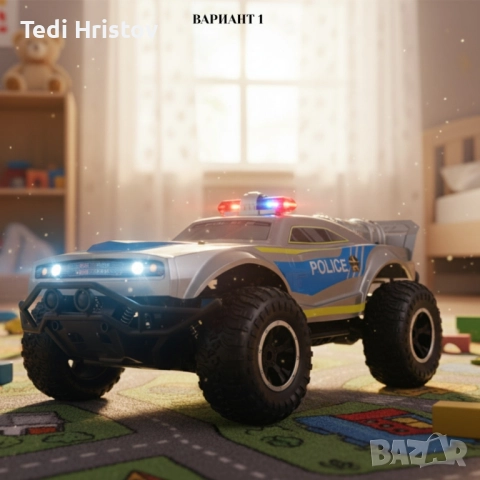 Полицейски джип OFF-ROAD POLICE
